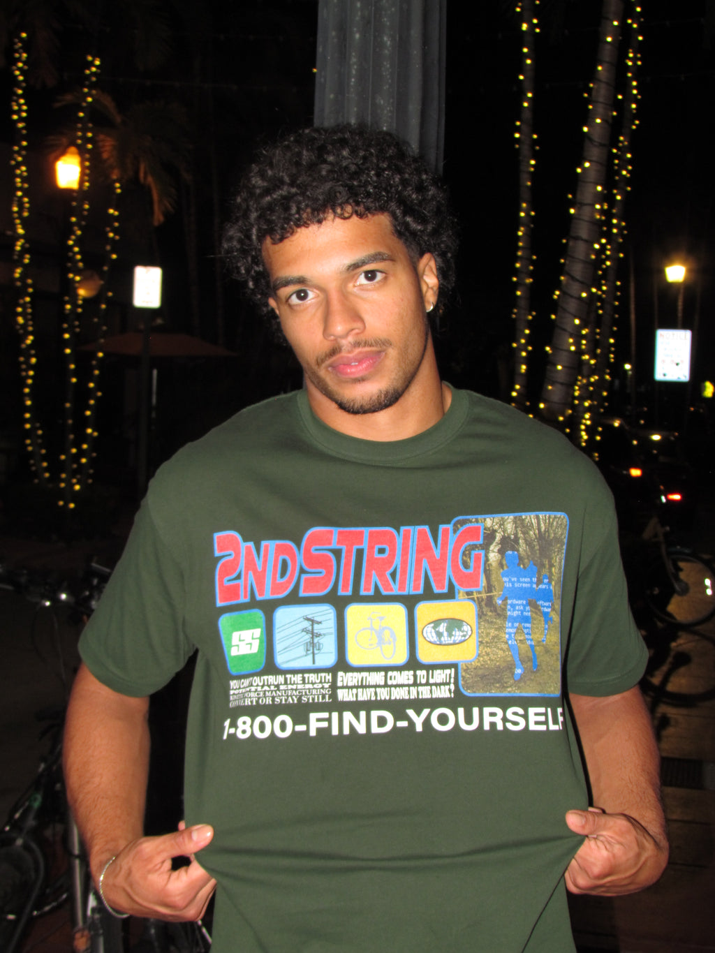 Find Yourself Tee